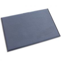 Tapis Antifatigue Lisse Antistatique Complete Uni-90x150 Cm