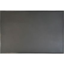 Ergomat - Tapis antifatigue Fusion lisse - 90x90cm Gris - Polyuréthane, antidérapant, antistatique, résistant huiles et acides