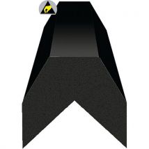 Amortisseur Angle Conique - Noir - 4x36x120cm-5 Pièces