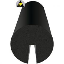Amortisseur Pour Poutre En I - Noir - 4x4x120cm