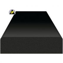 Amortisseur Rectangle Pour Surface-noir-5x2x120cm-10 Pièces