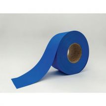 Ruban Adhésif De Marquage Au Sol - Bleu Clair - 75cmx10m