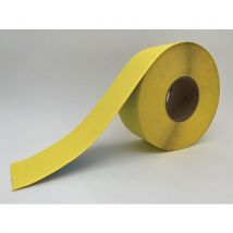 Ruban Adhésif De Marquage Au Sol - Jaune - 10cmx10m