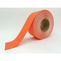 Ruban Adhésif De Marquage Au Sol - Orange - 75cmx5m
