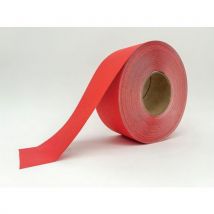 Ruban Adhésif De Marquage Au Sol - Rouge - 75cmx30m