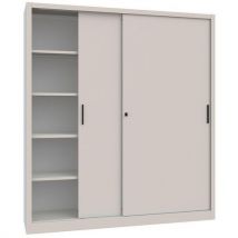 Armoire Démontable A Portes Coulissantes 180x45x200h