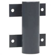 Fixation Murale Barrière De Sécurité 59mm - Manutan Expert