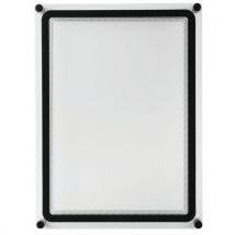 Porte-affiche Mural Crystal Pochette-cadre Magneto -tarifold