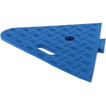 Embout Gauche Pour Rampe Pmr Protège Câbles - Ø34cm