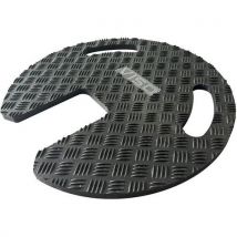 Plaque Égout Temporaire - Ø600 Mm