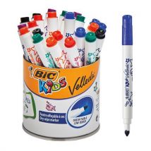 Pot 24 Mini Velleda Bic Kids