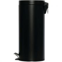 Collecteur À Pédale - 30l - Noir Mat - Probbax