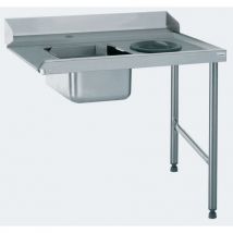 Table D’entrée Plage Dosseret Tvd - Raccord Gauche 1100mm