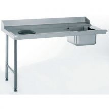 Table D’entrée Plage Dosseret Tvd - Raccord Droite 1600mm