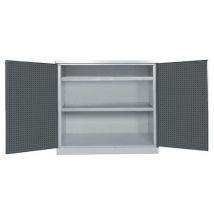 2 Supports Outillages Portes D'armoire Lxh : 125x100 Cm Anthracite