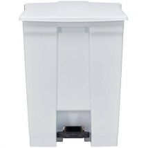 Poubelle Agroalimentaire À Pédale Step On - 45l - Rubbermaid