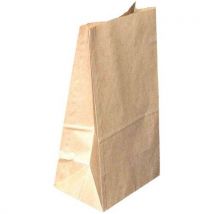 Sac Sos - Kraft Brun 60grs - Sans Impression - 210x150x400mm