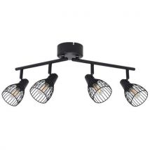Spot Métal Jaro H17 Cm Noir Corep