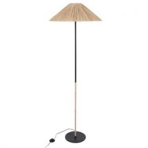 Lampadaire Métal Playa H160 Cm Naturel Corep