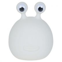 Objet Lumineux Abs Slug H13 Cm Blanc Corep