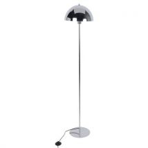 Lampadaire Métal Icone H150 Cm Chrome Corep