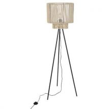 Lampadaire Métal Cancun H150cm Naturel Corep