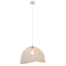 Suspension Métal Ottawa Ø45 Cm Blanc Corep