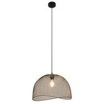 Suspension Métal Ottawa Ø45 Cm Noir Corep