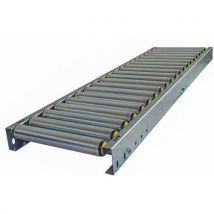 Convoyeur À Rlx Pvc - Larg 400mm - Pas 62.5mm - Long 1000mm