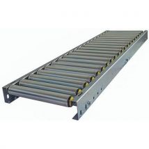 Convoyeur À Rlx Pvc - Larg 400mm - Pas 75mm - Long 1500mm