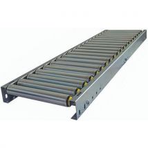 Convoyeur À Rlx Pvc - Larg 500mm - Pas 75mm - Long 1500mm