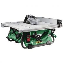 Hitachi 1 Scie Sur Table Sans Fil 36v Brushless Ø255mm
