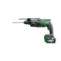 Hitachi 1 Coffret Perforateur Burineur Sds+ 18v-36v 2.5ah 28mm - Hikoki