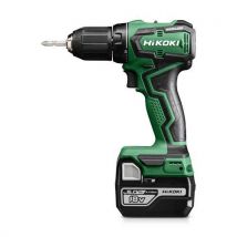 Hitachi 1 Coffret Perceuse Visseuse 18v 5ah 55nm - Hikoki