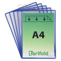 Poches À Anse - Portrait - A4 - Bleu