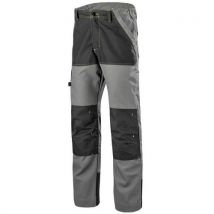Pantalon De Travail Craft Worker Gris Convoy / Noir 38 - Unisexe