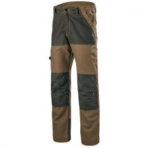Pantalon De Travail Craft Worker Marron / Noir 42 - Unisexe