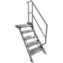 Esc. Ptf Et Main Cour. 45° H. 1100mm L. Mar. 600mm_05903005