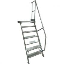 Esc. Ptf Et Main Cour. 60° H. 1810mm L. Mar. 800mm_05904107