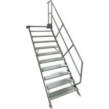 Esc. Ptf Et Main Cour. 45° H. 2300mm L. Mar. 1000mm_05903211