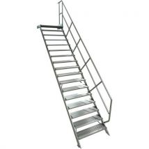 Esc. Ptf Et Main Cour. 45° H. 3500mm L. Mar. 1000mm_05903217