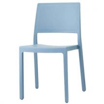 Lot De 6 Chaises Kate 4 Pieds - Azur