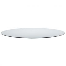 Plateaux Table Ø60 Cm Stratifié Épaisseur 12 Mm - Blanc