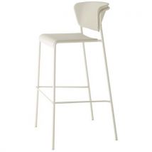 Tabourets Lisa Technopolymère Hauteur 75 Cm - Peint Lin