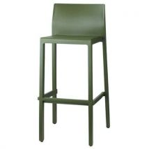 Lot De 4 Tabourets Kate Hauteur 75 Cm - Vert Olive