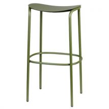 Tabouret Trick Hauteur 75 Cm - Vert Olive