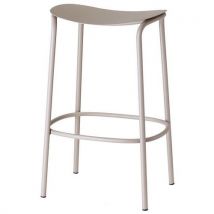 Tabouret Trick Hauteur 65 Cm - Taupe