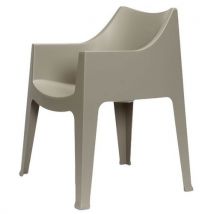 Lot De 4 Fauteuils Coccolona - Taupe