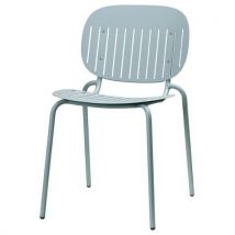 Lot De 2 Chaises Si-si Barcode 4 Pieds - Bleu Clair