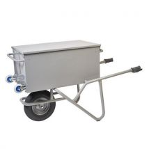 Brouette À Couvercle Basculant L Ht:1530 Mm L Ht:500 Mm
